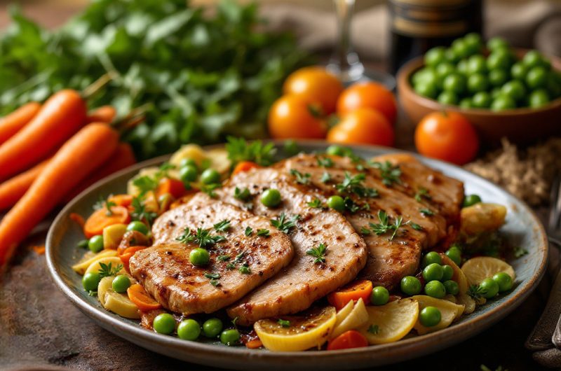 Veau Marsala revisité