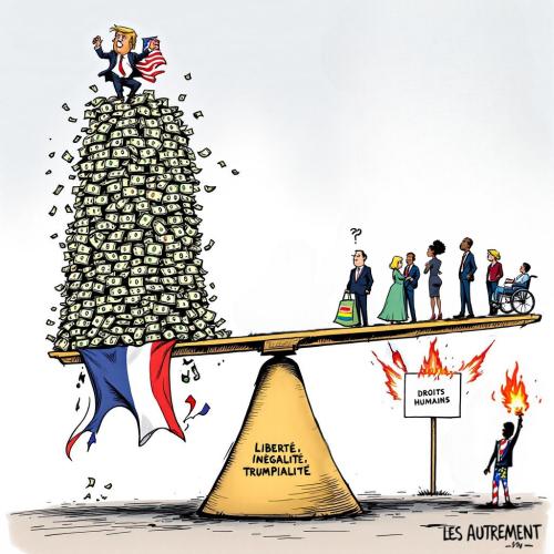 Liberté, Inégalité, Trumpialité.