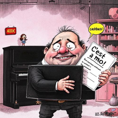 Monsieur bientôt 10 succursales.